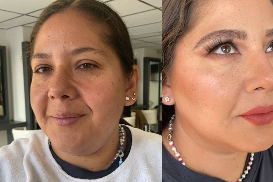 Maquillaje de social