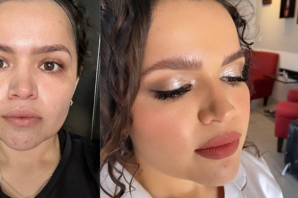 Maquillaje de novia