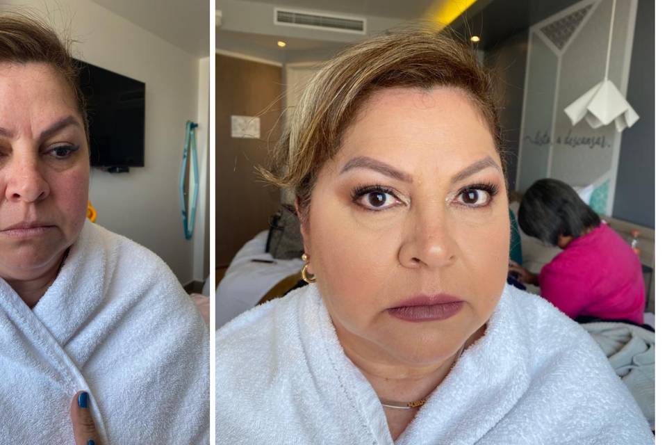 Maquillaje de social