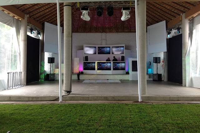 Cabinas Dj