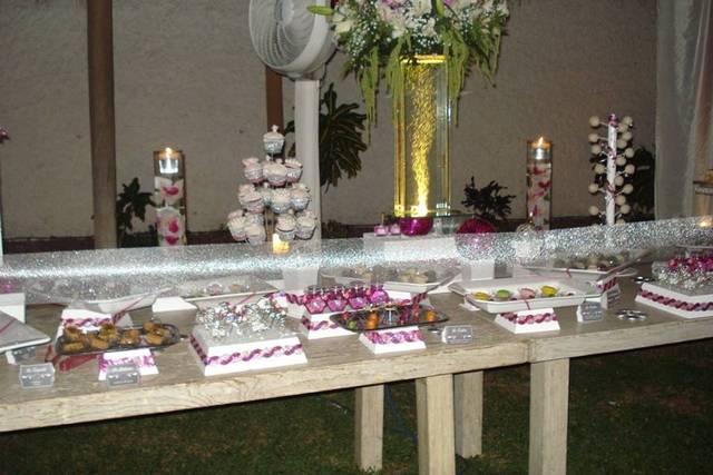 Mesas de postres