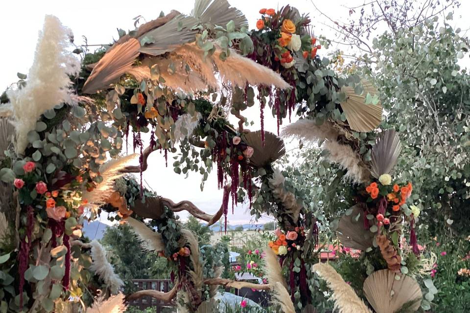 Arco floral