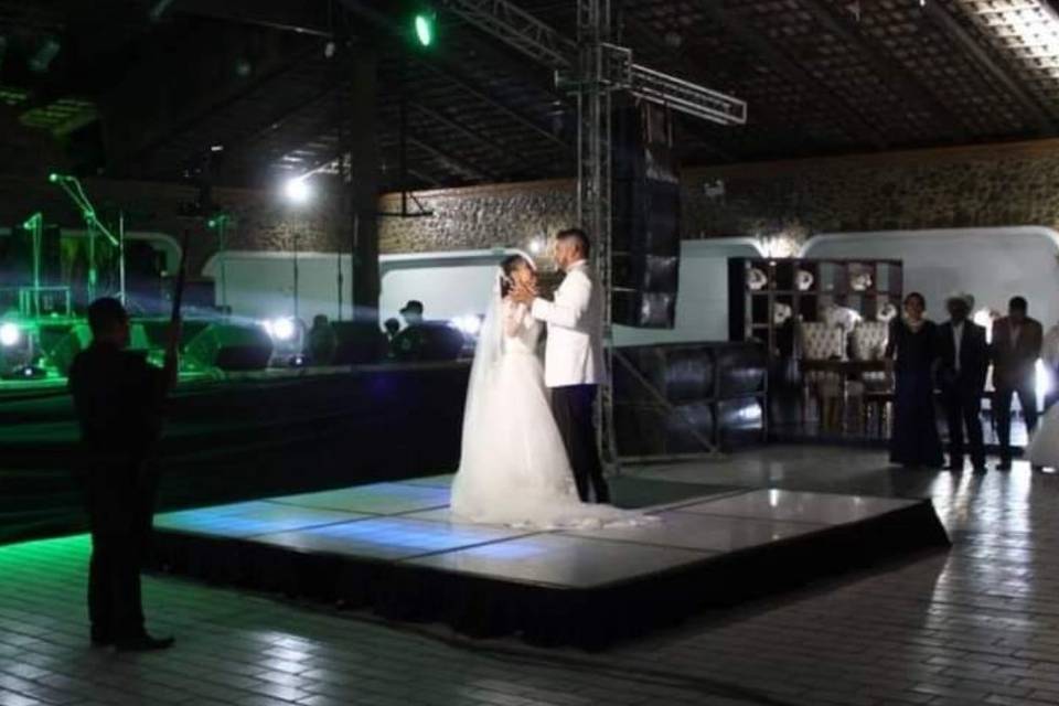 Pista baile boda