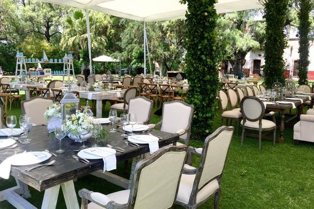 Banquetes al aire libre