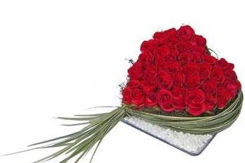 Corazon de minirosas