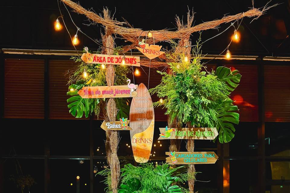 Totem de barra