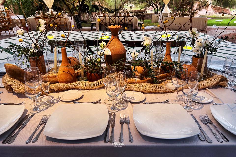 Decoración de mesa