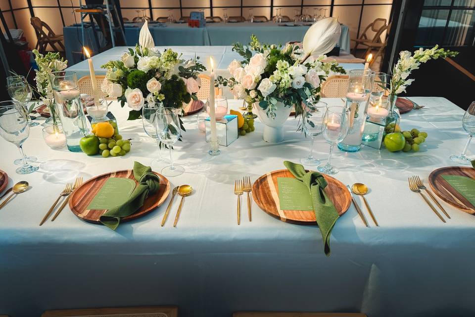 Decoración de mesa