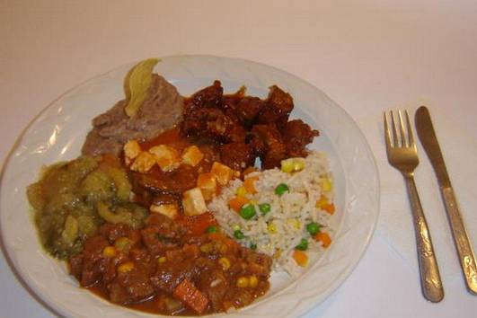 Lomo de cerdo relleno