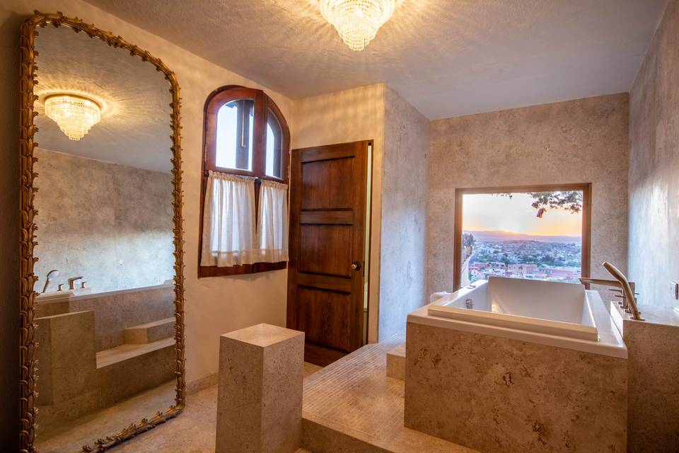 Baño master suite