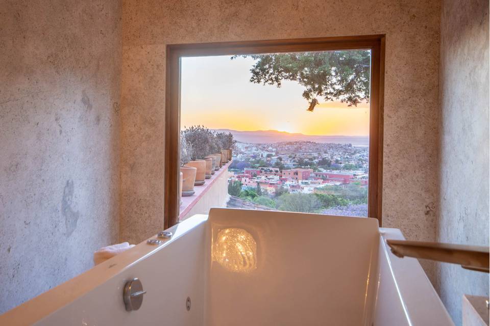 Baño master suite