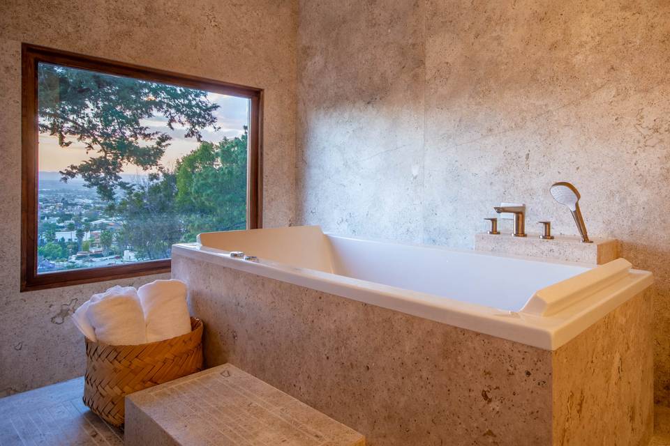 Baño master suite