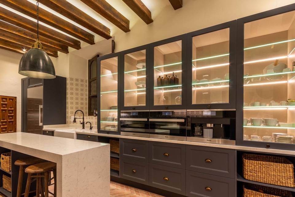 Cocina de la casa