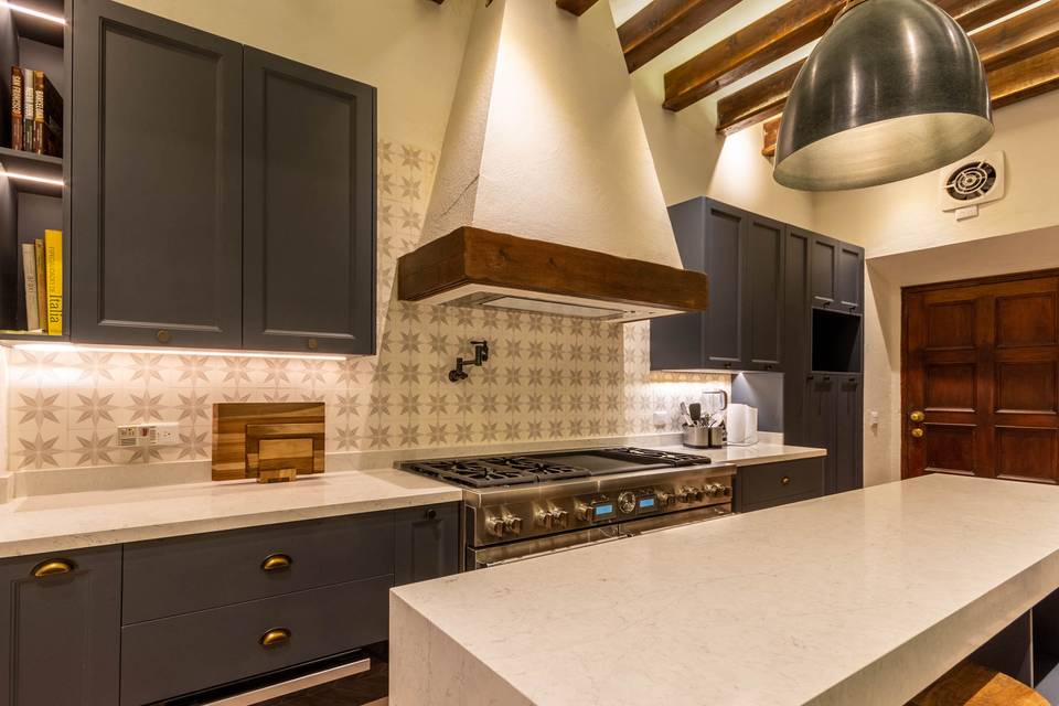 Cocina de la casa