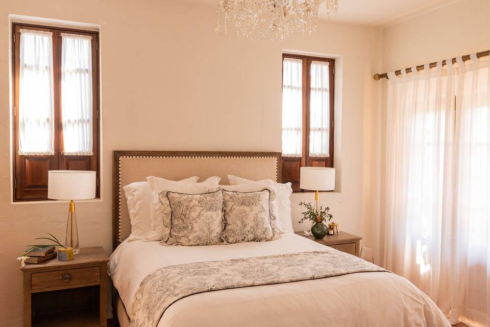 Habitación con terraza