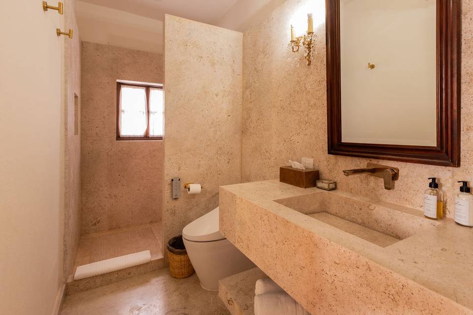 Baño de habitación