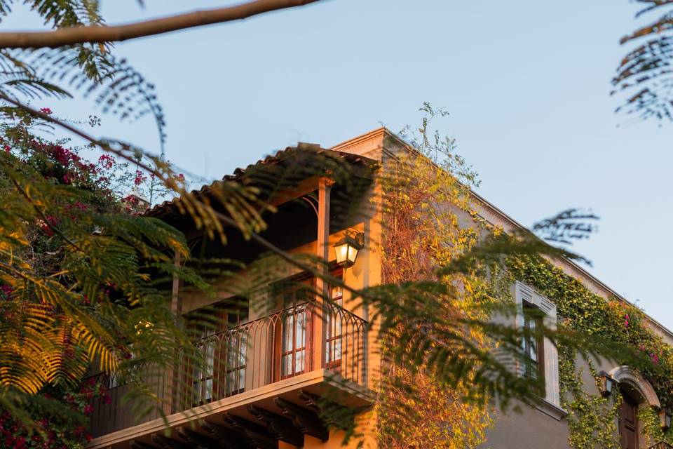 Fachada interior