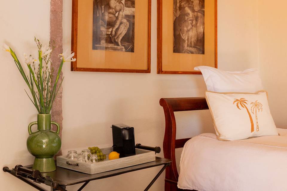 Detalle habitación
