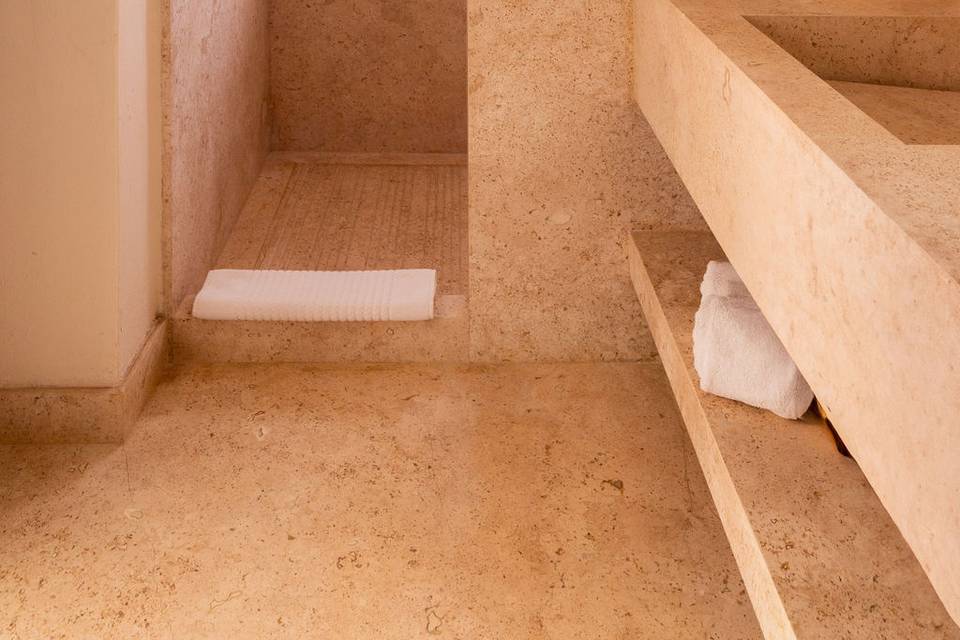 Baño de habitación