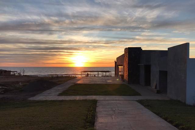 Vista al restaurante