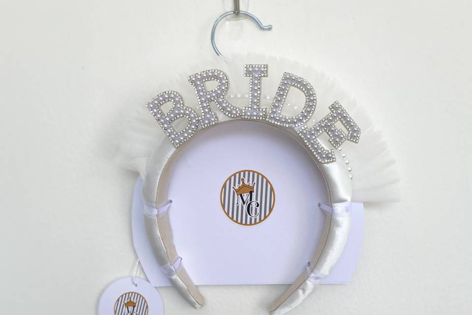 Diadema bride to be