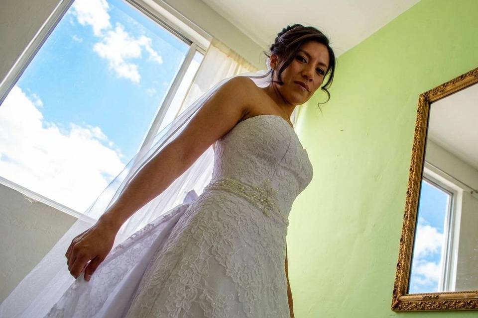 Giovanni y Rocio