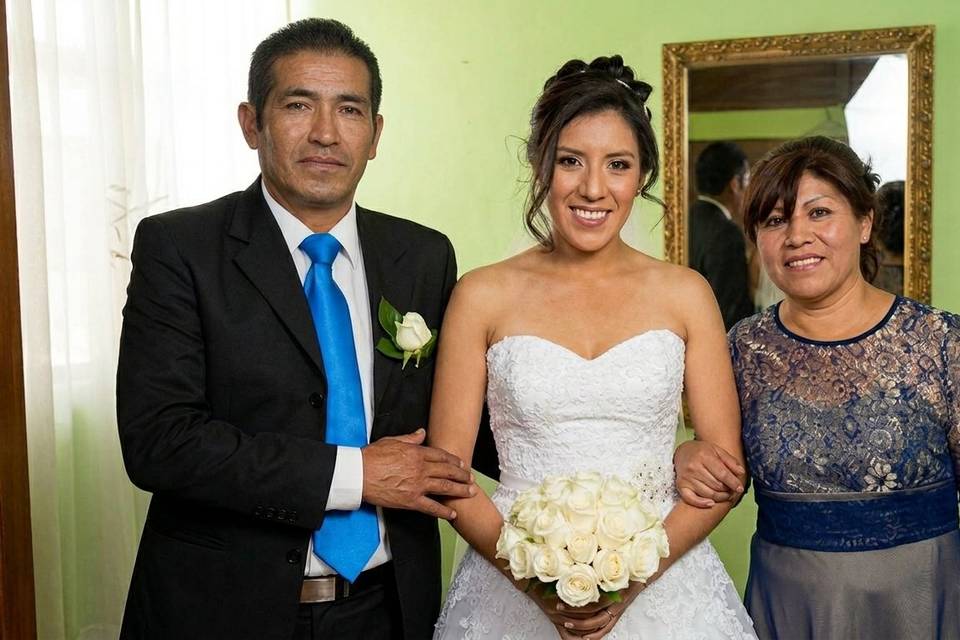 Giovanni y Rocio
