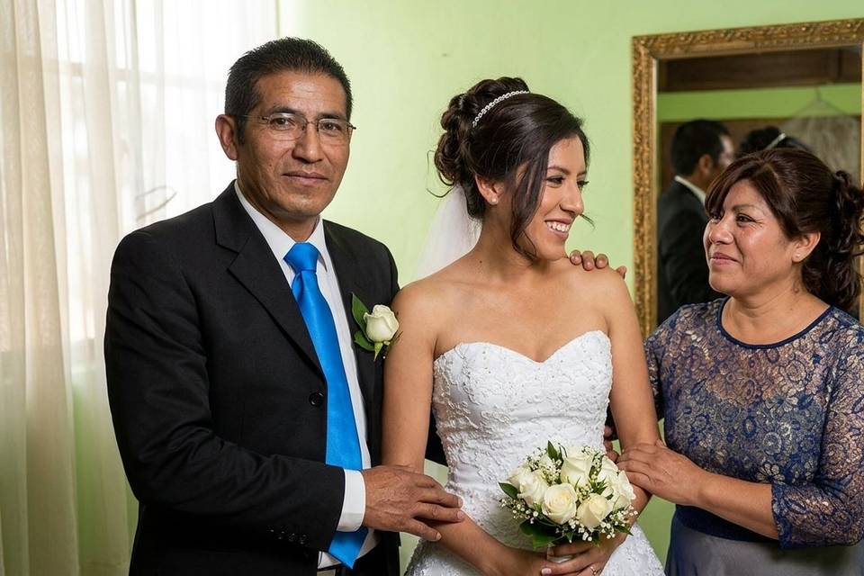 Giovanni y Rocio