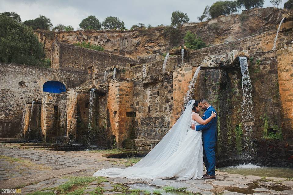 Sesión del día de la boda.