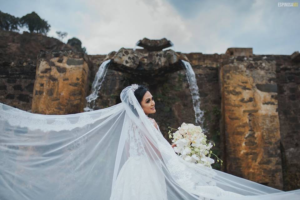 Sesión del día de la boda.