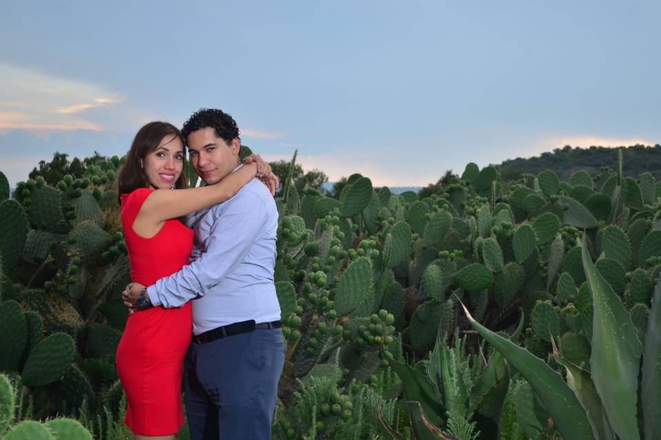 Karina y Michel