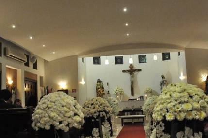Arreglos florales para la iglesia