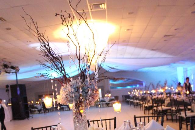 Decoración y centros de mesa