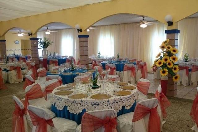 Decoración de las mesas