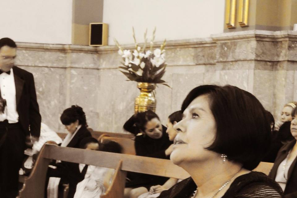 Madre orando