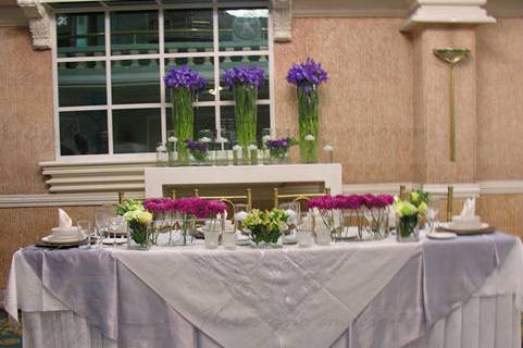 Una hermosa decoración