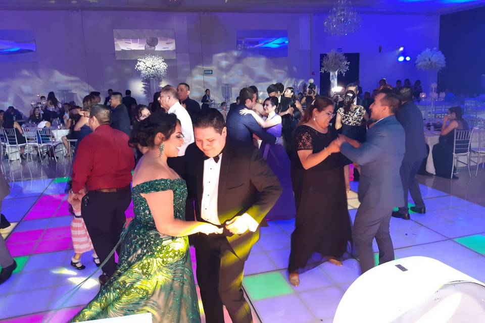 Iniciando baile