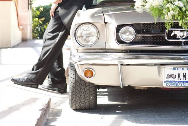 Coches para boda