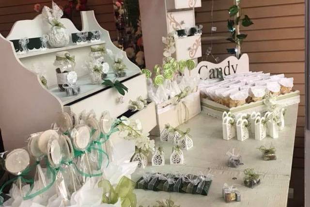 Decoración mesas dulces