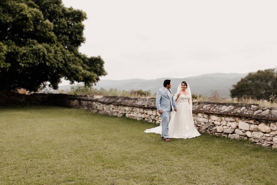 Trash the dress