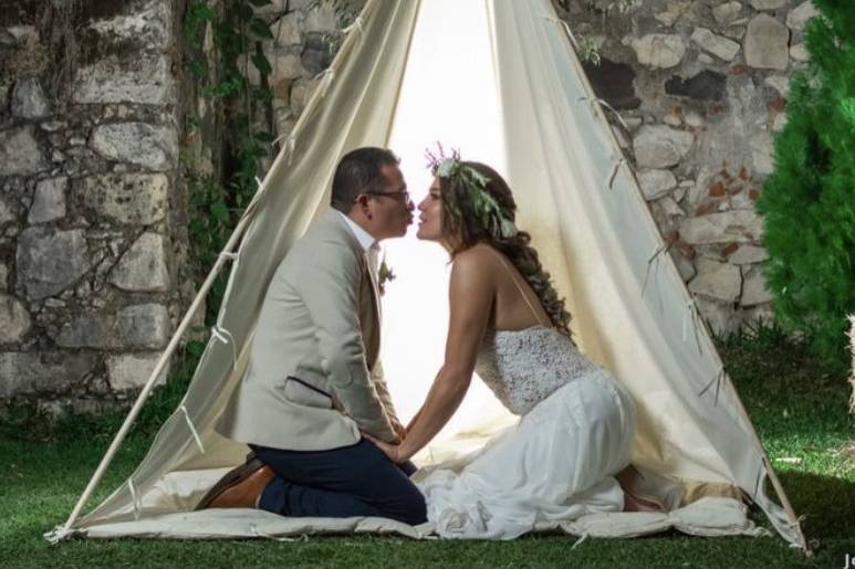 Tipee Bride & groom