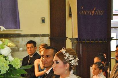 Boda en la iglesia