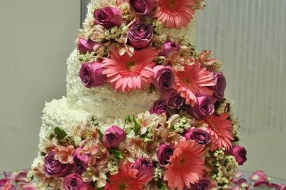 Pastel de boda