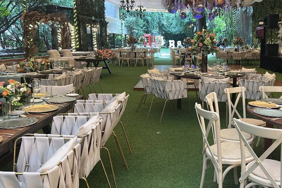 Jardín Los Campos