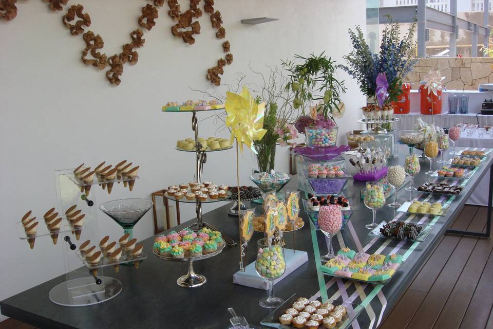 Mesa de dulces