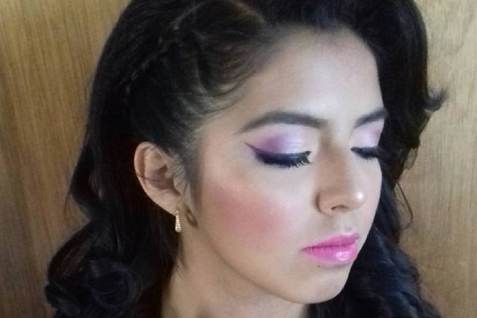 Maquillaje con aerógrafo