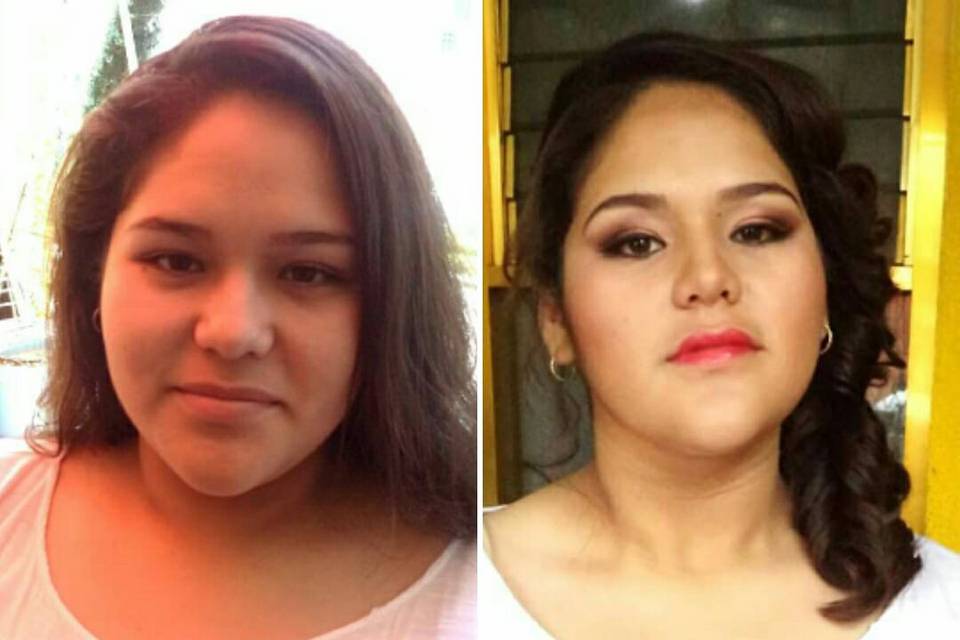 Maquillaje con aerógrafo