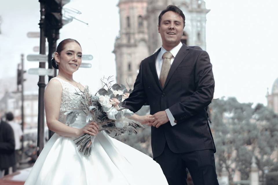 Boda en Michoacán