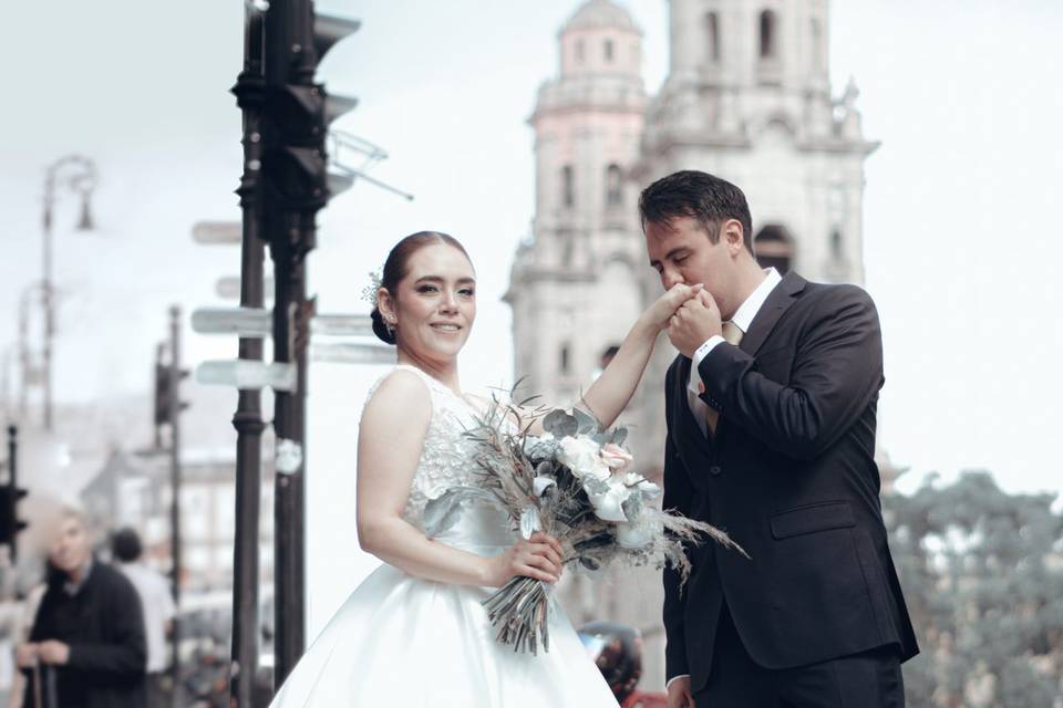 Boda en Michoacán