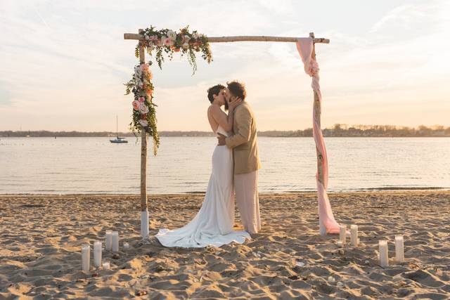 Ceremonia en la playa